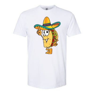 Cinco De Mayo Taco Softstyle CVC T-Shirt