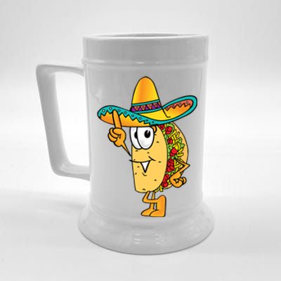 Cinco De Mayo Taco Beer Stein