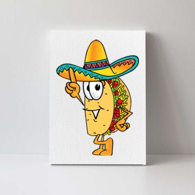 Cinco De Mayo Taco Canvas