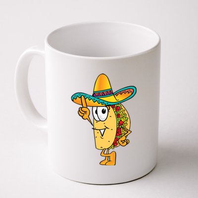 Cinco De Mayo Taco Coffee Mug