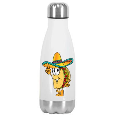 Cinco De Mayo Taco Stainless Steel Insulated Water Bottle