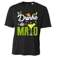 Cinco De Mayo Drinko De Mayo Fiesta Mexican Party Cooling Performance Crew T-Shirt