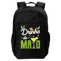 Cinco De Mayo Drinko De Mayo Fiesta Mexican Party Daily Commute Backpack