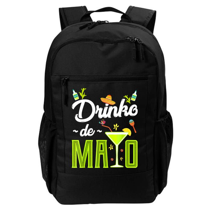 Cinco De Mayo Drinko De Mayo Fiesta Mexican Party Daily Commute Backpack