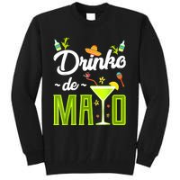 Cinco De Mayo Drinko De Mayo Fiesta Mexican Party Tall Sweatshirt