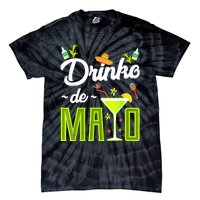 Cinco De Mayo Drinko De Mayo Fiesta Mexican Party Tie-Dye T-Shirt