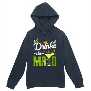 Cinco De Mayo Drinko De Mayo Fiesta Mexican Party Urban Pullover Hoodie