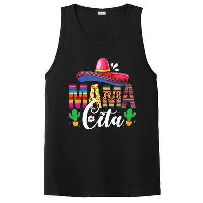 Cinco De Mayo Mamacita Flower Mama Cita Mexican Gift PosiCharge Competitor Tank