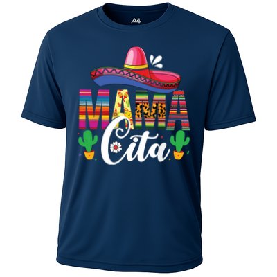 Cinco De Mayo Mamacita Flower Mama Cita Mexican Gift Performance Shirt