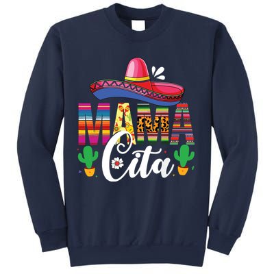 Cinco De Mayo Mamacita Flower Mama Cita Mexican Gift Sweatshirt