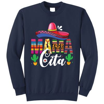 Cinco De Mayo Mamacita Flower Mama Cita Mexican Gift Sweatshirt