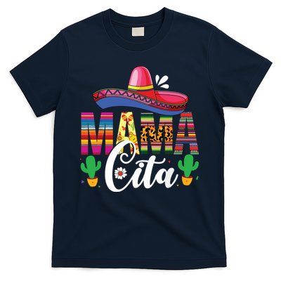 Cinco De Mayo Mamacita Flower Mama Cita Mexican Gift T-Shirt