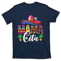 Cinco De Mayo Mamacita Flower Mama Cita Mexican Gift T-Shirt