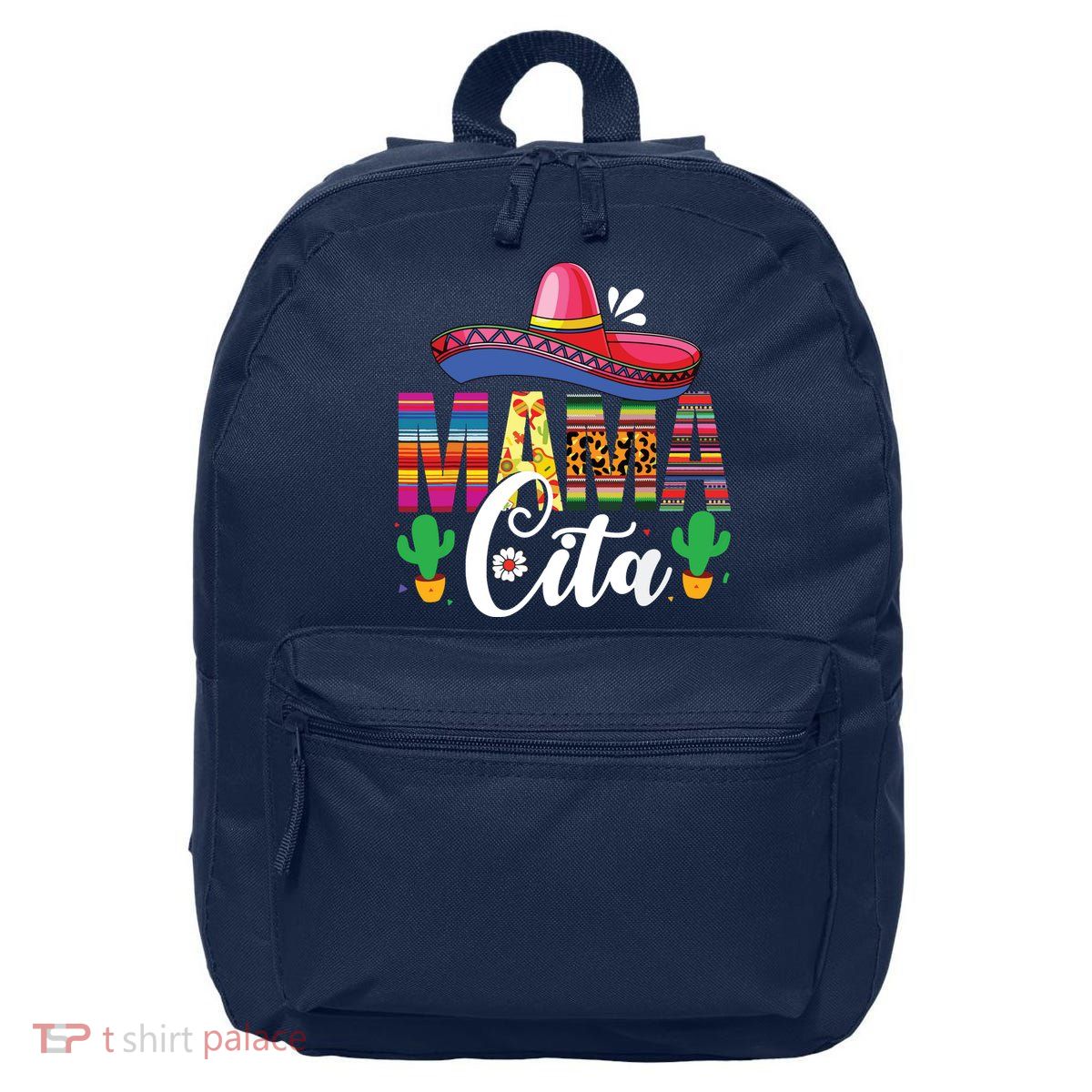 Cinco De Mayo Mamacita Flower Mama Cita Mexican Gift 16 in Basic Backpack