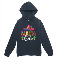 Cinco De Mayo Mamacita Flower Mama Cita Mexican Gift Urban Pullover Hoodie