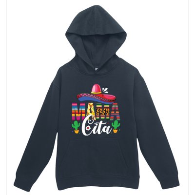 Cinco De Mayo Mamacita Flower Mama Cita Mexican Gift Urban Pullover Hoodie