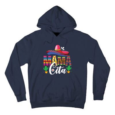 Cinco De Mayo Mamacita Flower Mama Cita Mexican Gift Tall Hoodie