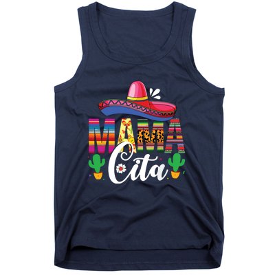 Cinco De Mayo Mamacita Flower Mama Cita Mexican Gift Tank Top