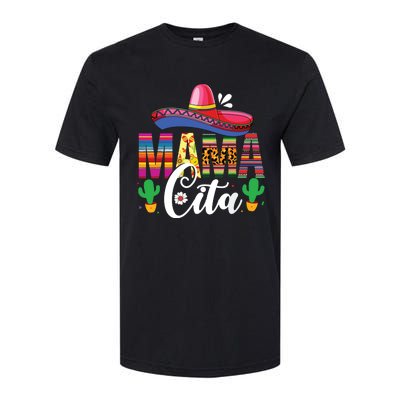 Cinco De Mayo Mamacita Flower Mama Cita Mexican Gift Softstyle CVC T-Shirt