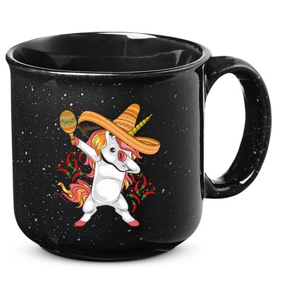 Cinco De Mayo Unicorn Fiesta 15oz Campfire Ceramic Mug