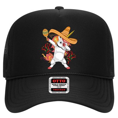 Cinco De Mayo Unicorn Fiesta Trucker Hat