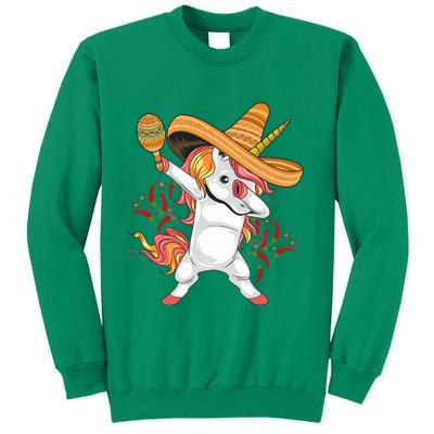 Cinco De Mayo Unicorn Fiesta Sweatshirt