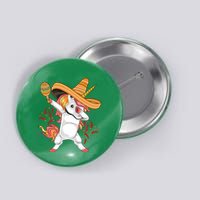 Cinco De Mayo Unicorn Fiesta Button