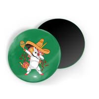 Cinco De Mayo Unicorn Fiesta Magnet