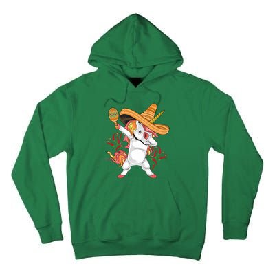 Cinco De Mayo Unicorn Fiesta Tall Hoodie