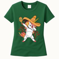 Cinco De Mayo Unicorn Fiesta Womens T-Shirt