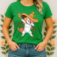 Cinco De Mayo Unicorn Fiesta Womens T-Shirt