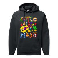 Cinco De Mayo Mexican Fiesta 5 De Mayo Performance Fleece Hoodie