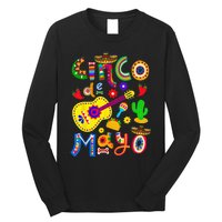 Cinco De Mayo Mexican Fiesta 5 De Mayo Long Sleeve Shirt