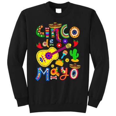 Cinco De Mayo Mexican Fiesta 5 De Mayo Sweatshirt