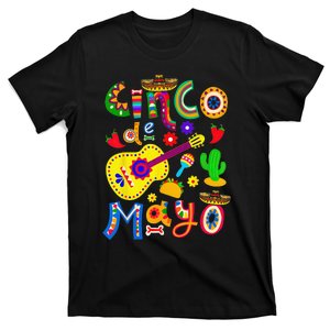 Cinco De Mayo Mexican Fiesta 5 De Mayo T-Shirt