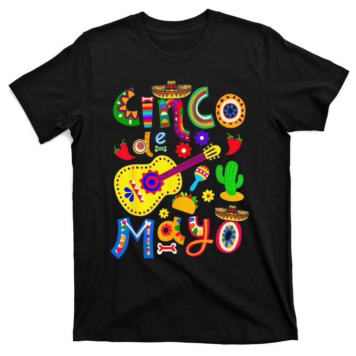 Cinco De Mayo Mexican Fiesta 5 De Mayo T-Shirt