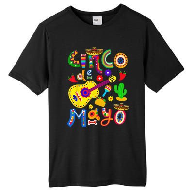 Cinco De Mayo Mexican Fiesta 5 De Mayo Tall Fusion ChromaSoft Performance T-Shirt