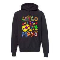 Cinco De Mayo Mexican Fiesta 5 De Mayo Premium Hoodie