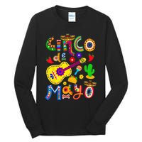 Cinco De Mayo Mexican Fiesta 5 De Mayo Tall Long Sleeve T-Shirt