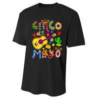 Cinco De Mayo Mexican Fiesta 5 De Mayo Performance Sprint T-Shirt