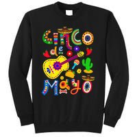 Cinco De Mayo Mexican Fiesta 5 De Mayo Tall Sweatshirt