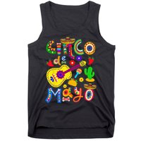 Cinco De Mayo Mexican Fiesta 5 De Mayo Tank Top