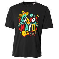 Cinco De Mayo Mexican Fiesta 5 De Mayo Women Men Gift Cooling Performance Crew T-Shirt