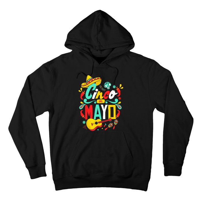 Cinco De Mayo Mexican Fiesta 5 De Mayo Women Men Gift Hoodie