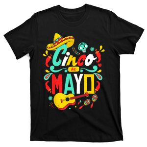 Cinco De Mayo Mexican Fiesta 5 De Mayo Women Men Gift T-Shirt