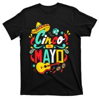 Cinco De Mayo Mexican Fiesta 5 De Mayo Women Men Gift T-Shirt