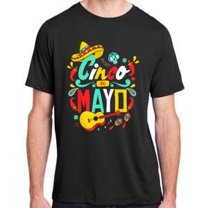 Cinco De Mayo Mexican Fiesta 5 De Mayo Women Men Gift Adult ChromaSoft Performance T-Shirt