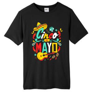 Cinco De Mayo Mexican Fiesta 5 De Mayo Women Men Gift Tall Fusion ChromaSoft Performance T-Shirt