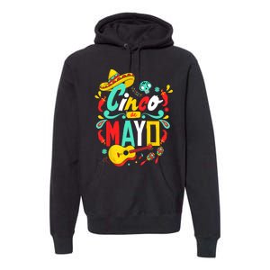 Cinco De Mayo Mexican Fiesta 5 De Mayo Women Men Gift Premium Hoodie