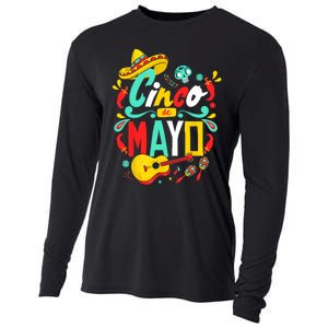 Cinco De Mayo Mexican Fiesta 5 De Mayo Women Men Gift Cooling Performance Long Sleeve Crew